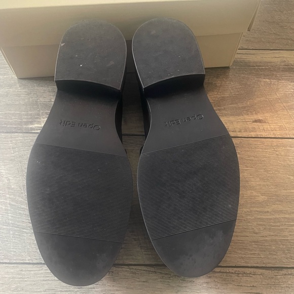 Classic Women's Brown Leather Penny Loafers - Picture 6 of 6